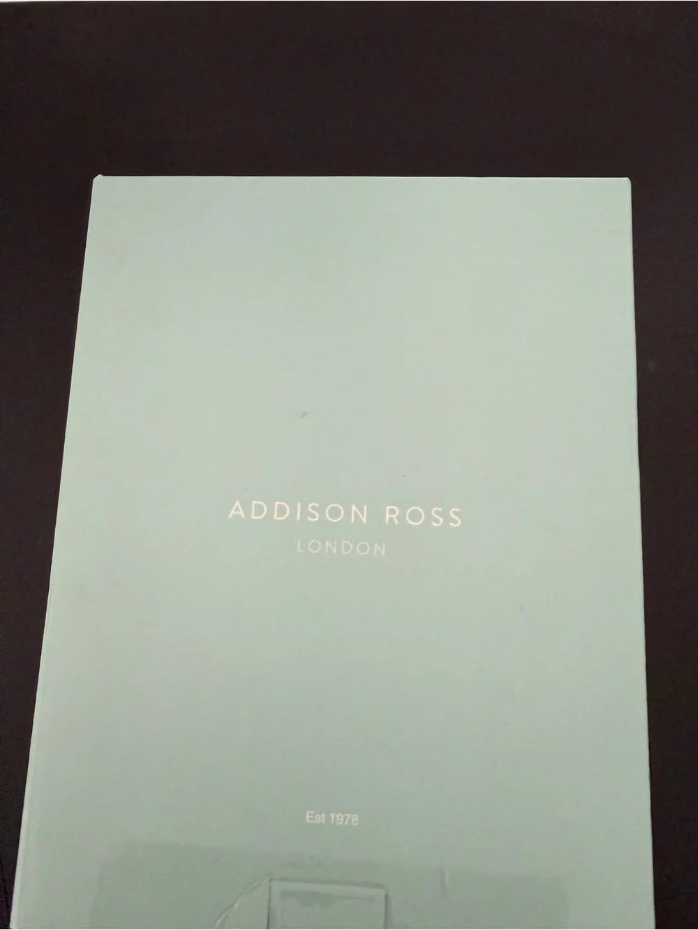 NWT Addison Ross London 5x7 enamel picture frame $76 MSRP